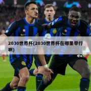 2030世界杯(2030世界杯在哪里举行啊)