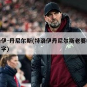 特洛伊-丹尼尔斯(特洛伊丹尼尔斯老婆叫什么名字)