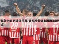 青岛中能足球俱乐部(青岛中能足球俱乐部现状)
