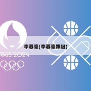 李慕豪(李慕豪跟腱)