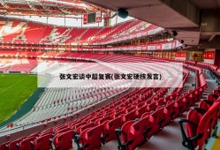 张文宏谈中超复赛(张文宏硬核发言)