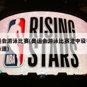 奥运会游泳比赛(奥运会游泳比赛池中设有多少泳道)