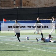 直播:秘鲁vs巴西(秘鲁vs巴西比赛结果)