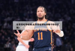 北京羽毛球培训(北京羽毛球培训哪个好价位低)