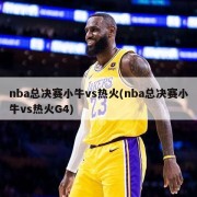 nba总决赛小牛vs热火(nba总决赛小牛vs热火G4)