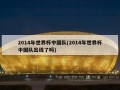 2014年世界杯中国队(2014年世界杯中国队出线了吗)