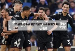 29届奥运会会徽(29届奥运会会徽又叫什么)