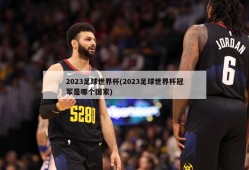 2023足球世界杯(2023足球世界杯冠军是哪个国家)