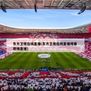 东方卫视在线直播(东方卫视在线直播观看 现场直播)