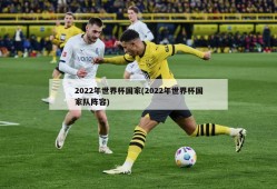2022年世界杯国家(2022年世界杯国家队阵容)