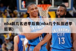 nba前几名进季后赛(nba几个队伍进季后赛)