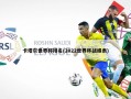 卡塔尔世界杯排名(2022世界杯战绩表)