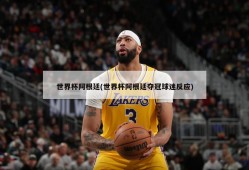 世界杯阿根廷(世界杯阿根廷夺冠球迷反应)