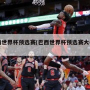 巴西世界杯预选赛(巴西世界杯预选赛大名单)