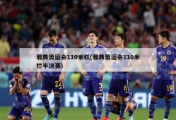 雅典奥运会110米栏(雅典奥运会110米栏半决赛)