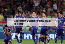 2018世界杯全部战绩(世界杯2002赛程及结果)