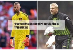中国vs叙利亚足球直播(中国vs叙利亚足球直播回放)