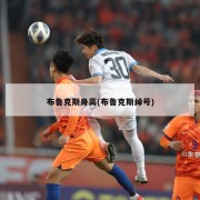 布鲁克斯身高(布鲁克斯绰号)