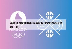 英超足球宝贝杰西卡(英超足球宝贝杰西卡是哪一期)