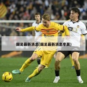国足最新消息(国足最新消息李昊)