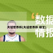 大话世界杯(大话世界杯 综艺)