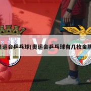 奥运会乒乓球(奥运会乒乓球有几枚金牌)