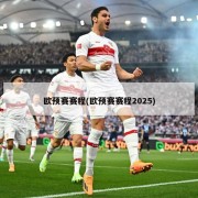 欧预赛赛程(欧预赛赛程2025)