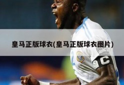 皇马正版球衣(皇马正版球衣图片)
