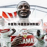 辛里奇(辛里奇体测数据)