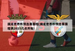 国足世界杯预选赛赛程(国足世界杯预选赛赛程表2025几点开始)
