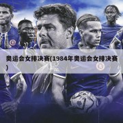 奥运会女排决赛(1984年奥运会女排决赛)