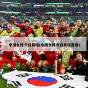 中国女排今日赛程(中国女排今日赛程直播)