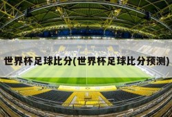 世界杯足球比分(世界杯足球比分预测)