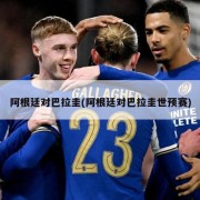 阿根廷对巴拉圭(阿根廷对巴拉圭世预赛)