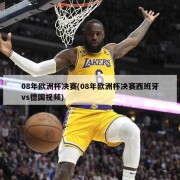 08年欧洲杯决赛(08年欧洲杯决赛西班牙vs德国视频)