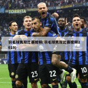 羽毛球男双比赛视频(羽毛球男双比赛视频2019)