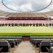阿森纳中文官网(阿森纳中文官网入口手机版)