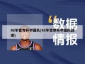 02年世界杯中国队(02年世界杯中国队战绩)