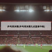 乒乓球决赛(乒乓球决赛几点直播今晚)