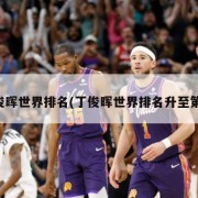 丁俊晖世界排名(丁俊晖世界排名升至第八)