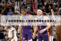 丁俊晖世界排名(丁俊晖世界排名升至第八)