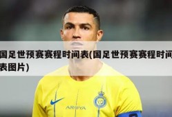 国足世预赛赛程时间表(国足世预赛赛程时间表图片)