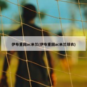 伊布重回ac米兰(伊布重回ac米兰球衣)