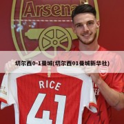 切尔西0-1曼城(切尔西01曼城新华社)