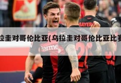 乌拉圭对哥伦比亚(乌拉圭对哥伦比亚比赛结果)