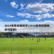 2014世界杯西班牙(2014世界杯西班牙对智利)