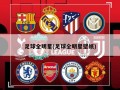 足球全明星(足球全明星壁纸)