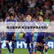 布兰登罗伊(布兰登罗伊球衣号码)