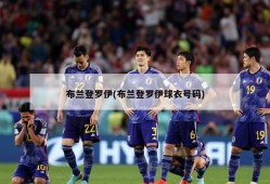 布兰登罗伊(布兰登罗伊球衣号码)