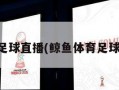 体育足球直播(鲸鱼体育足球直播)